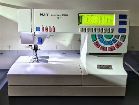 Pfaff Embroidery Only Machine