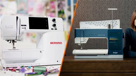 Pfaff Vs Bernina Sewing Machine