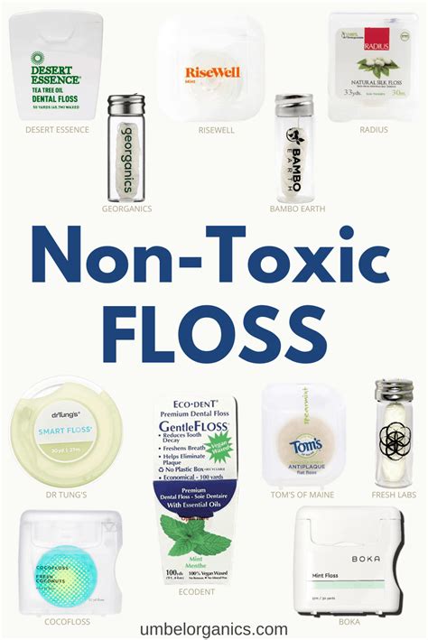 pfas free dental floss brands