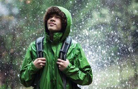 pfas free rain jacket