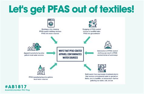 pfas in clothing brands