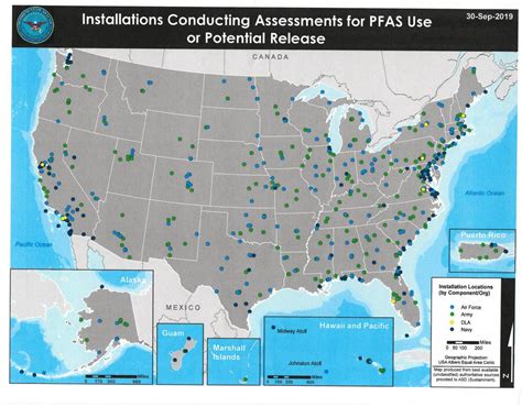 pfas in military bases