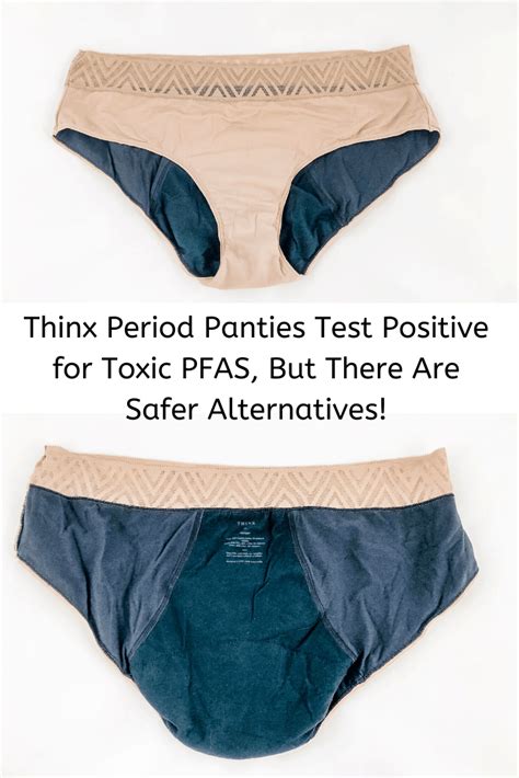 pfas in period underwear