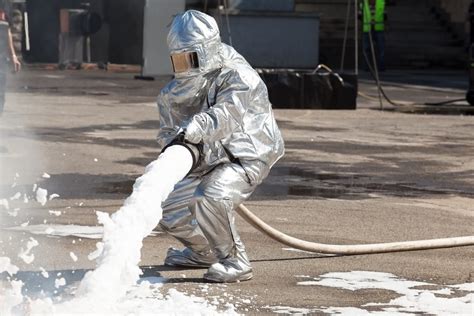 pfas products in firefighting foam