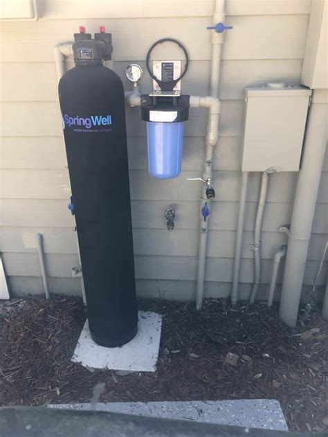 pfas water filter