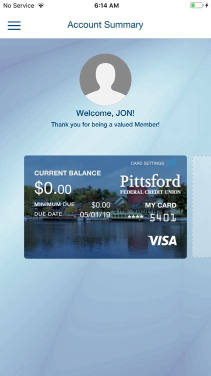 pfcu credit card app