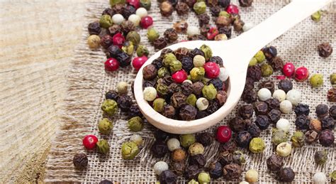 Schwarz, weiß, grün und rosa Wofür sich welcher Pfeffer? experto.de