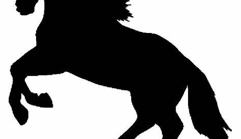 Bildergebnis für horse simple outline | Pferdebastelarbeiten, Pferde