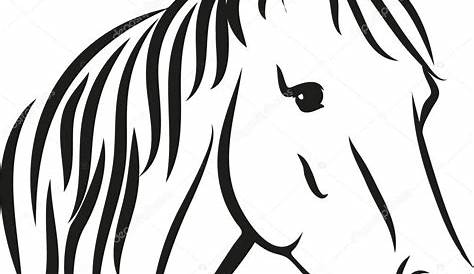 Horse Head Svg Png And Free Horse Head Svgpng Transparent Images 130671