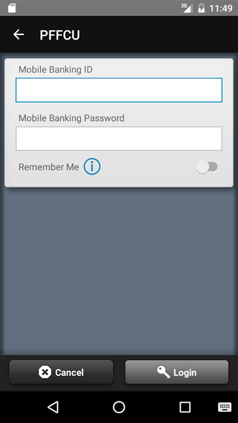 pffcu mobile banking login