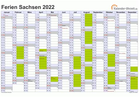 Schulferien in SachsenAnhalt 2023