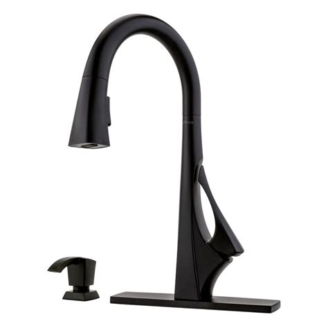 Pfister Black Kitchen Faucets