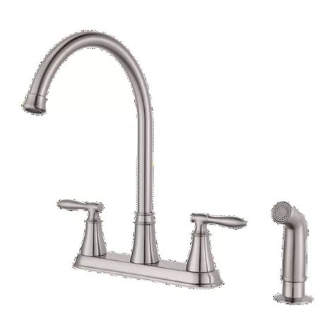 pfister faucets support