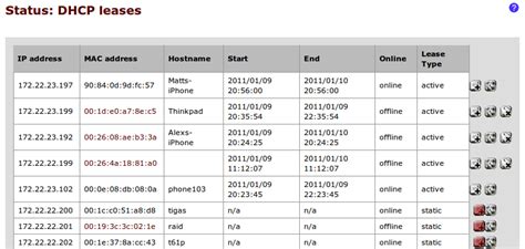 pfsense delete static dhcp lease