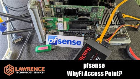 Pfsense Wireless Access Point Controller