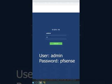 Install pfSense Firewall in VMWare Workstation with Access
