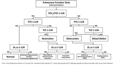 Pft Interpretation Guidelines 2022