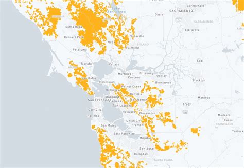 pg&e power outage map ca