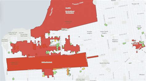 pg e outage map