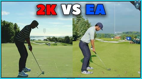 pga 2k23 vs ea sports