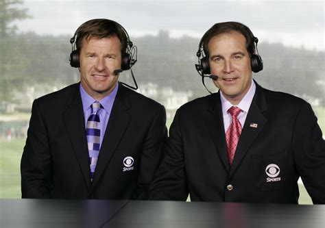 pga and live news commentary
