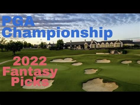 pga championship fantasy picks