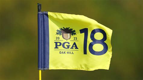 Pga Golf Flag