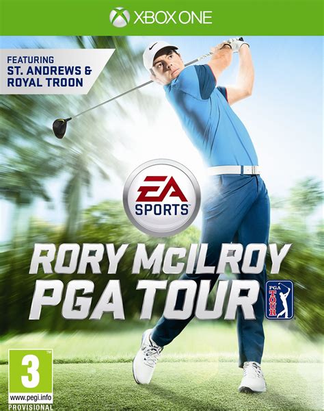 pga golf game xbox