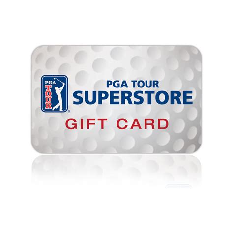 pga golf gift card