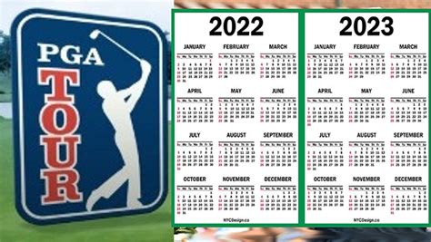 pga golf schedule 2022