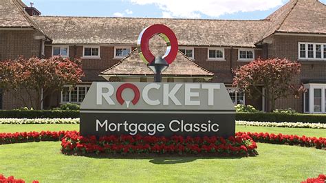 pga rocket mortgage 2023 live score