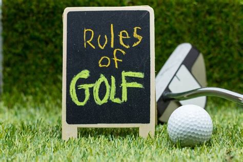 pga rules and regulations