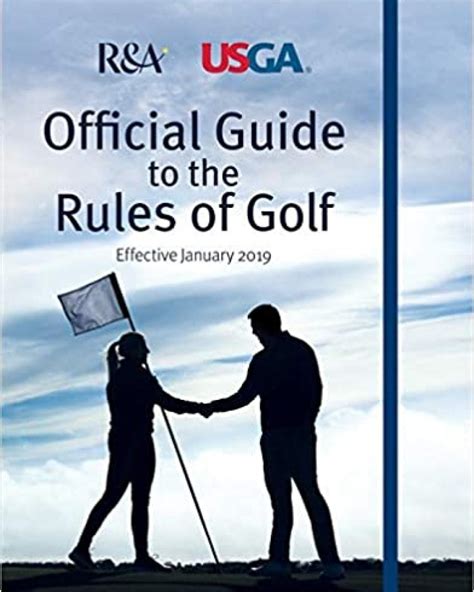 pga rules of golf