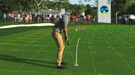 pga tour 2k23 putt preview button pc