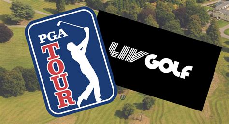 pga tour and liv golf