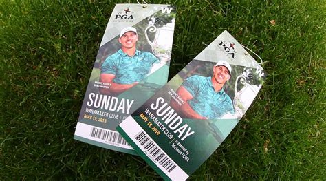 pga tour event tickets