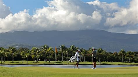 pga tour leaderboard puerto rico open