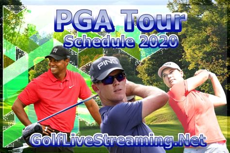 pga tour live streaming golf