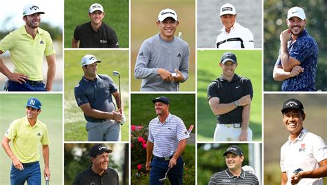 pga tour members list