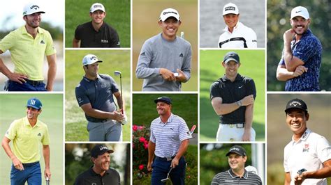 pga tour players ages