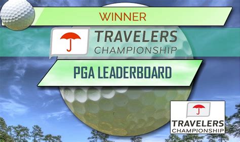 pga travelers championship 2019 leaderboard