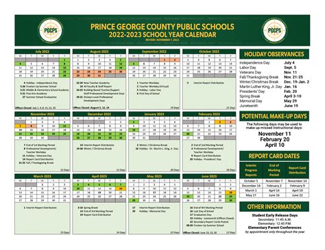 Pgcps Calendar 2024