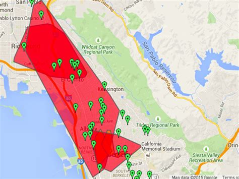 pge power out map
