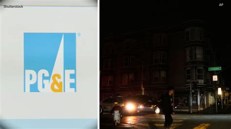 pge power outage map
