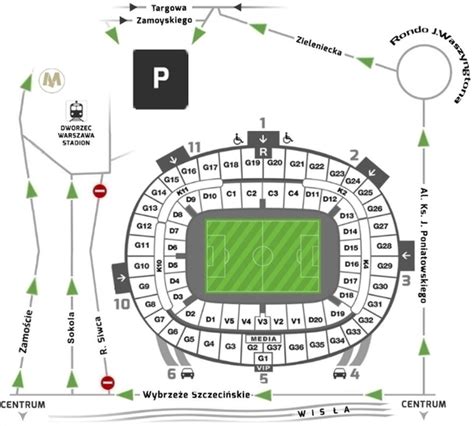 pge stadion narodowy parking