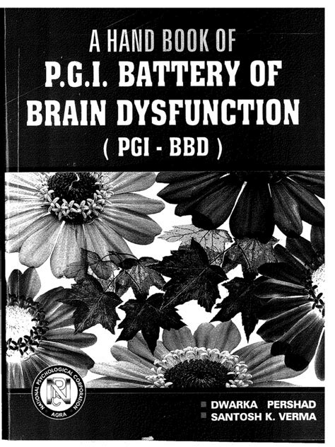 +14 Pgi Battery Of Brain Dysfunction Viral