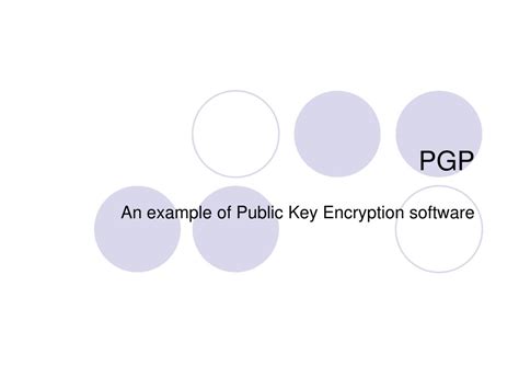 Pgp Public Key Example