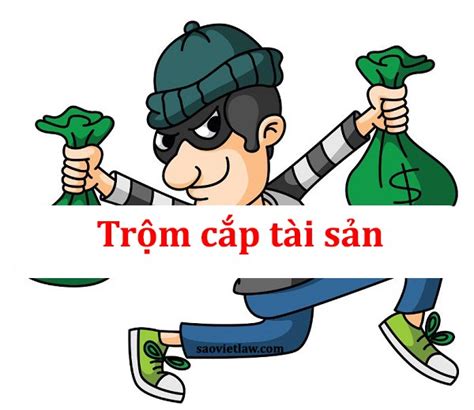 phân loại tội phạm trộm cắp tài sản