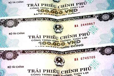 phân loại trái phiếu chính phủ