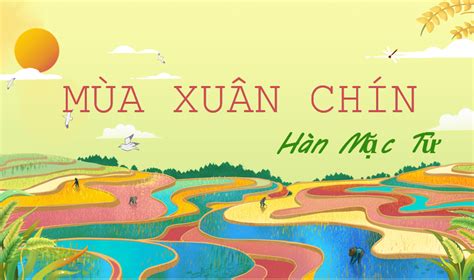 phân tích đánh giá tác phẩm thơ mùa xuân chín